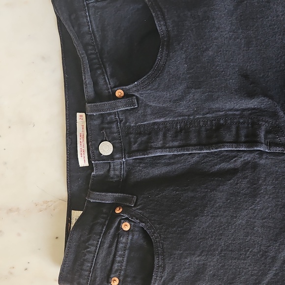 High Rise Black Jeans - Picture 5 of 8